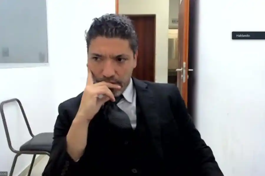 GRAVE DENUNCIA. Roberto Díaz Taddei, el otro defensor del acusado, dijo que allegados al joven fallecido quieren vengarse.