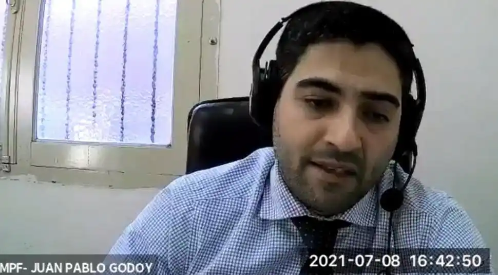 CON PRUEBAS SÓLIDAS. El auxiliar Juan Pablo Godoy dijo que González Gauna disparó para proteger su vida.