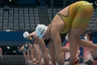 Tokio 2020: Julia Sebastián fue séptima en los 200 metros pecho denatación