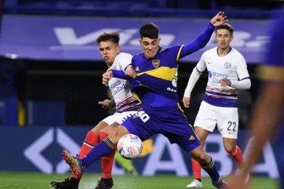 San Lorenzo golpeó en el momento justo