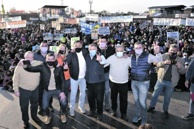 Jaldo trata de fortalecerse en el interior