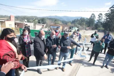 Nueva Esperanza: la inversión en las obras hídricas y viales rondaron los $150 millones