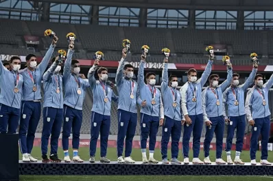 Los Pumas 7 consiguieron la primera medalla para Argentina en Tokio 2020
