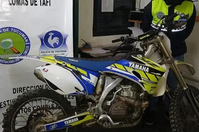 Robaron una moto cara y la ofrecían por Facebok