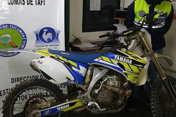 Robaron una moto cara y la ofrecían por Facebok