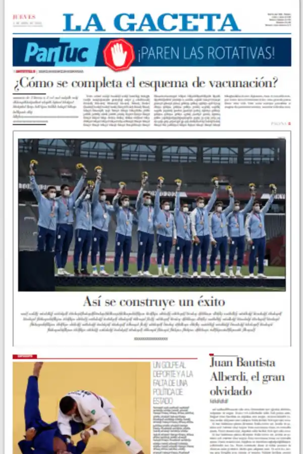 ¡Paren las rotativas!: por estructuras deportivas independientes de la política