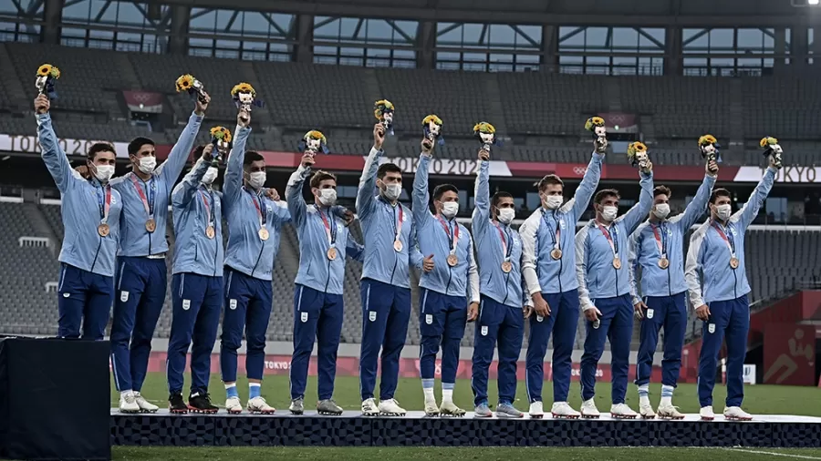 Los Pumas 7 consiguieron la primera medalla para Argentina en Tokio 2020