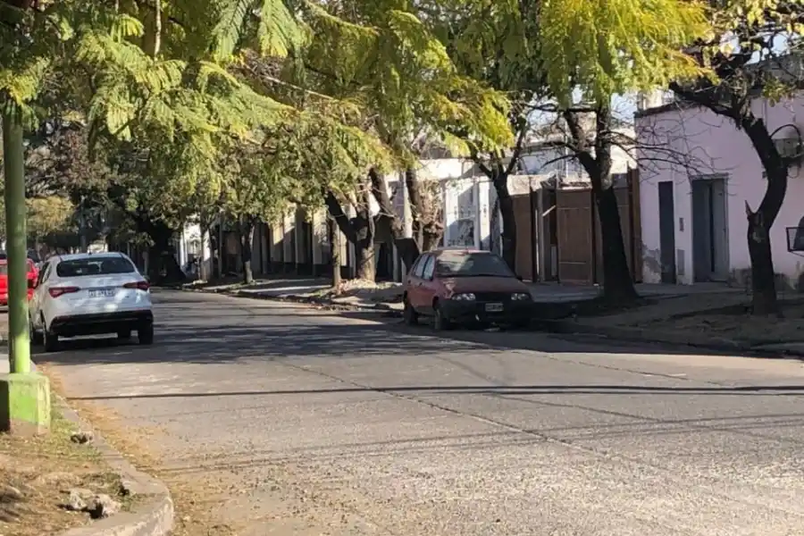 Paso vedado a personas con discapacidad