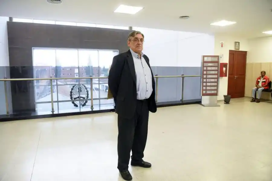 LUCHADOR. Alberto Lebbos se mostró esperanzado.