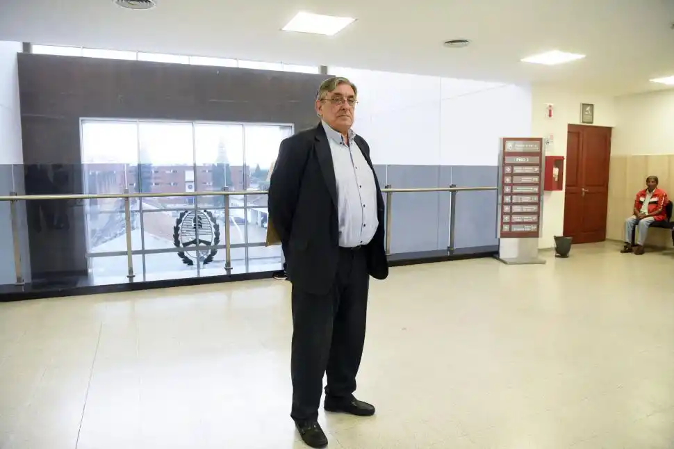 LUCHADOR. Alberto Lebbos se mostró esperanzado.