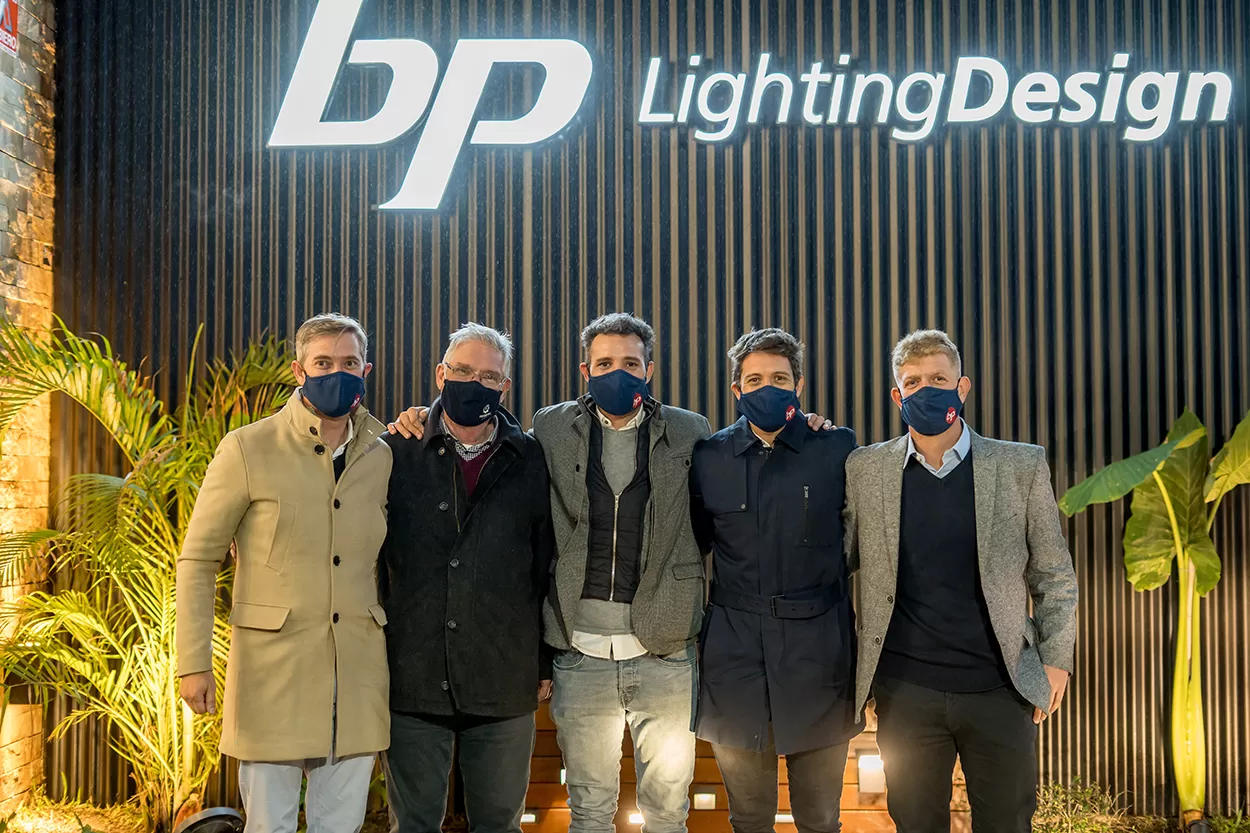 Bp Lighting Design llegó a Yerba Buena