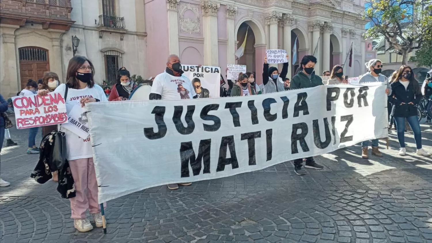 Familiares de Matías Ruiz volverán a marchar en Salta.