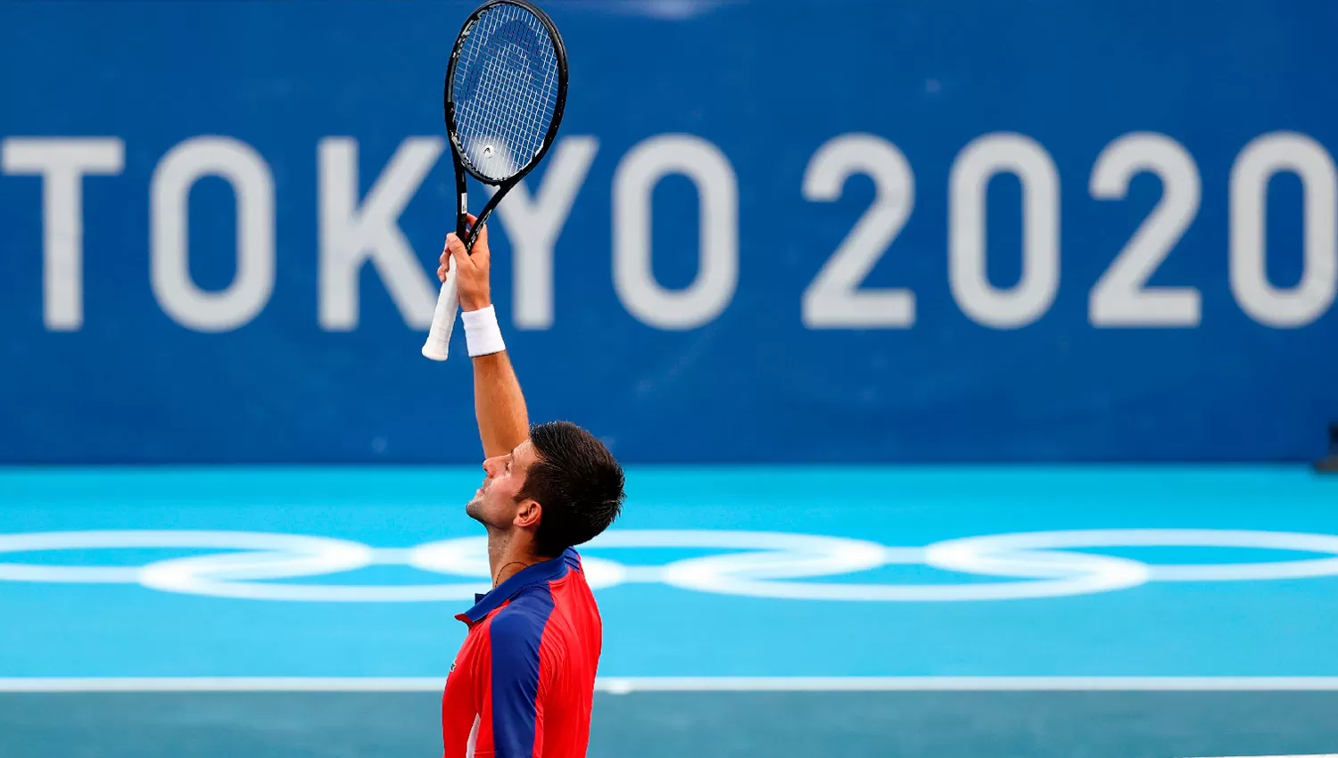POR TODO. Djokovic intentará completar el Golden Slam esta temporada.