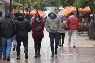 La ola polar llegó a Tucumán y se esperan temperaturas mínimas de hasta 2°C