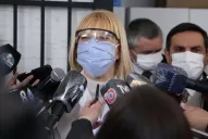 “No está previsto tomar licencia y no es una obligación”, respondió Chahla