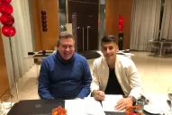Jaoquín Pereyra estampó su firma y es el nuevo refuerzo de Atlético Tucumán