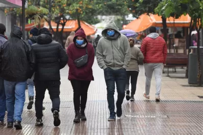 La ola polar llegó a Tucumán y se esperan temperaturas mínimas de hasta 2°C