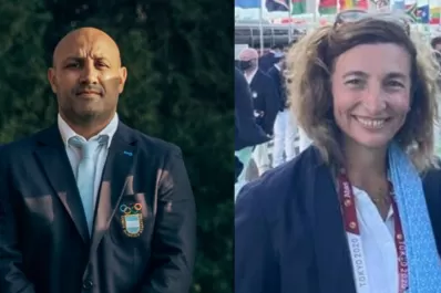 En distintos roles y detrás de escena, disfrutaron olímpicamente