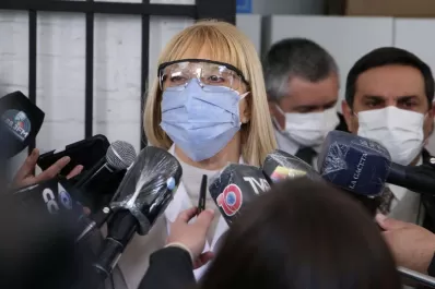 “No está previsto tomar licencia y no es una obligación”, respondió Chahla