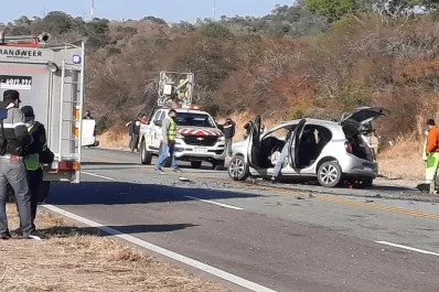 Identificaron a las víctimas del choque en la ruta 9, en Salta
