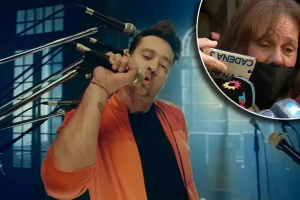 Se espera que esta semana le den el alta a Chano Charpentier