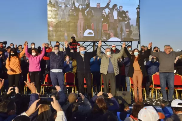 Jaldo presentó los precandidatos en Yerba Buena