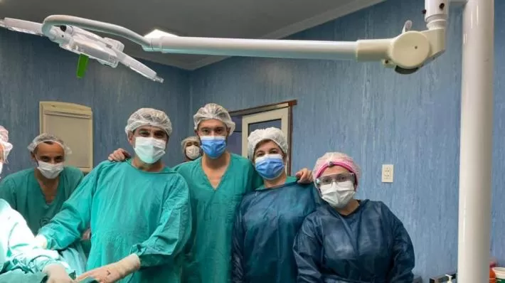 Concepción: realizaron con éxito la segunda ablación multiorgánica en el hospital