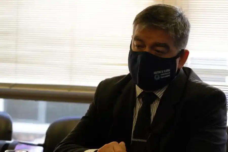 JOSÉ ARDILES. Subsecretario de Seguridad de la provincia.