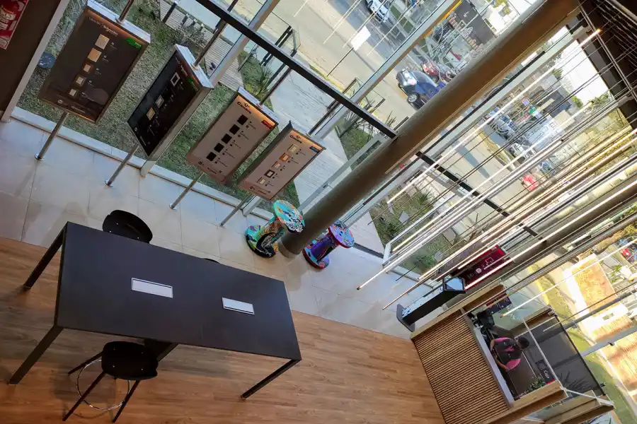 Bp Lighting Design llegó a Yerba Buena