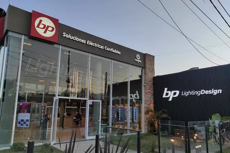 Bp Lighting Design llegó a Yerba Buena