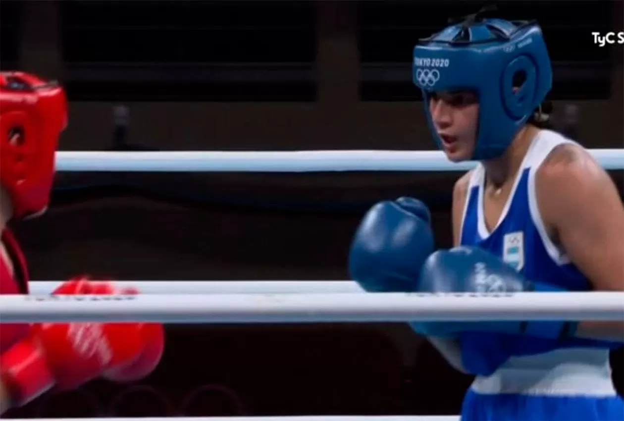Aunque perdió, la boxeadora argentina Dayana Sánchez hizo historia