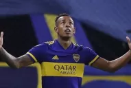 Otro conflicto en Boca: el colombiano Villa se declaró en rebeldía y no se presentó a entrenar