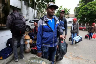 Crisis migratoria en Colombia