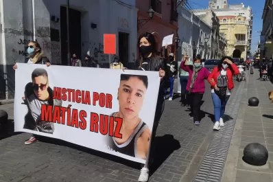 En Salta marchan y piden justicia por la muerte de Matías Ruiz