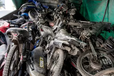 Yerba Buena: desguazan más de 60 motos involucradas en infracciones y en delitos