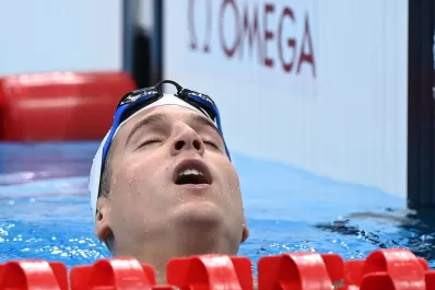 El nadador argentino Grassi no clasificó en los 50 metros libres y quedó eliminado en Tokio 2020