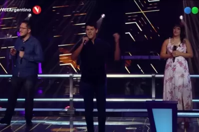 La Voz: el tucumano Hernán Lemos sigue en carrera y la Sole sorprendió al jurado con un exabrupto