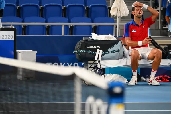 Djokovic perdió en semifinales ante Zverev y le dijo adiós al sueño del Golden Slam
