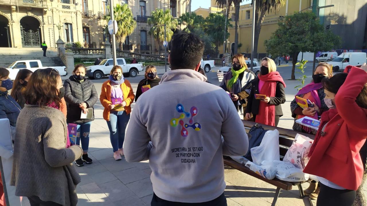 Participación Ciudadana realizó una campaña de concientización contra la trata de personas
