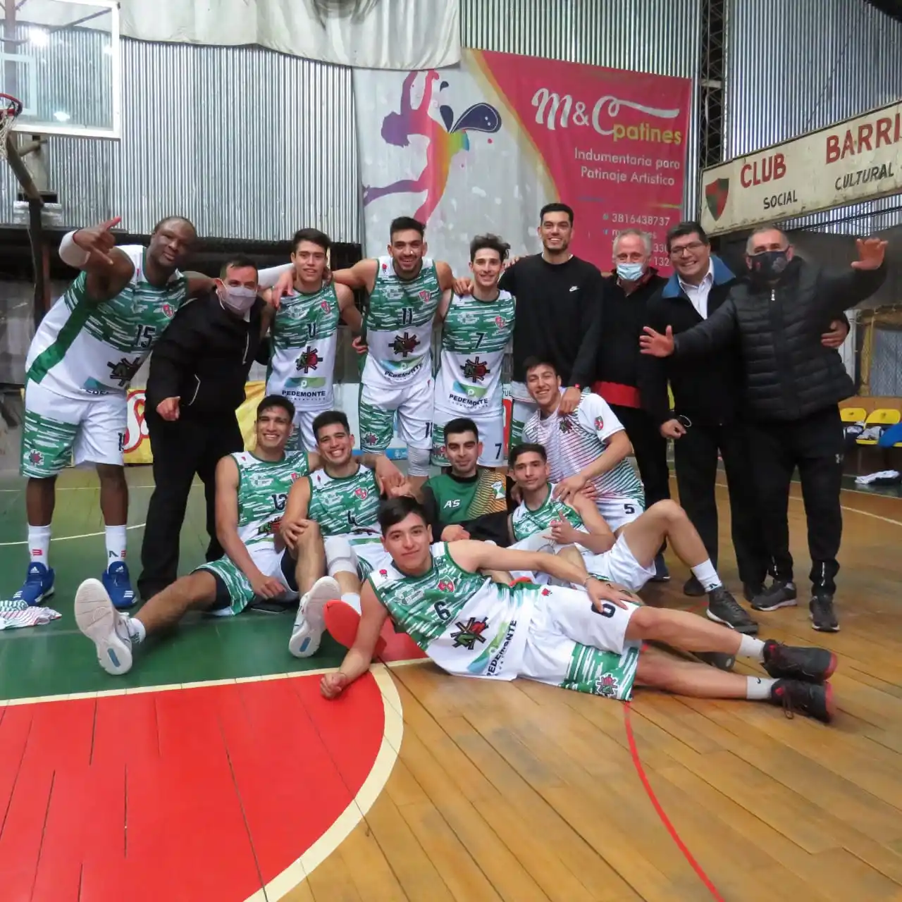 La Fusión NB se clasificó a las semifinales del Torneo Federal de básquetbol