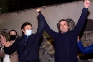 Campero y Sánchez encabezaron un acto en la histórica sede del radicalismo