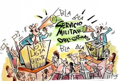 Servicio militar obligatorio para los “ni ni”