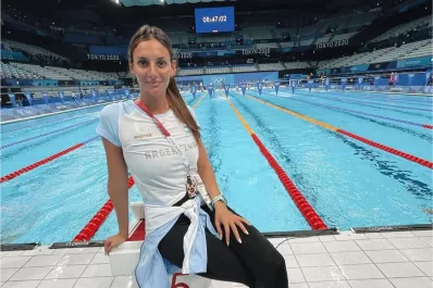 Un duro mensaje de la nadadora cordobesa sobre el deporte argentino