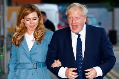 Reino Unido: Boris Johnson y su esposa esperan su segundo hijo
