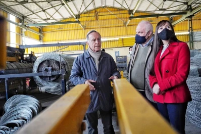 Masso propuso reducir impuestos y transformar los planes sociales en trabajo genuino