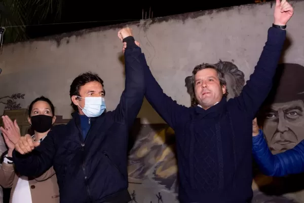 Campero y Sánchez encabezaron un acto en la histórica sede del radicalismo