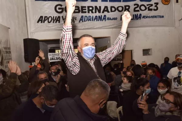 Jaldo presentó los precandidatos a diputados y senadores en Las Talitas