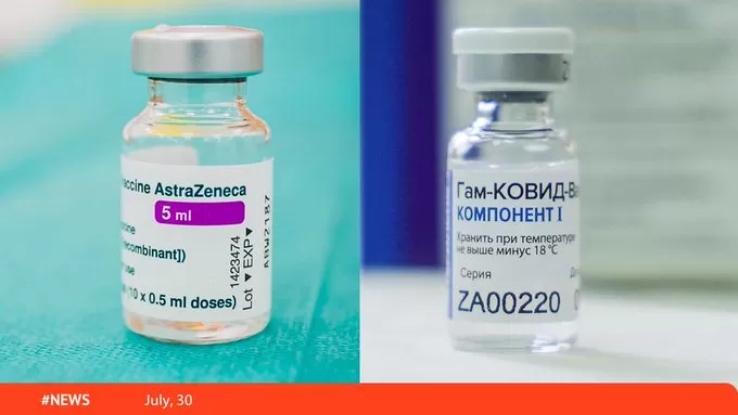 AVAL. Un estudio confirma la eficacia de combinar vacunas AstraZeneca y Sputnik V contra el coronavirus. FOTO TOMADA DE RDIF