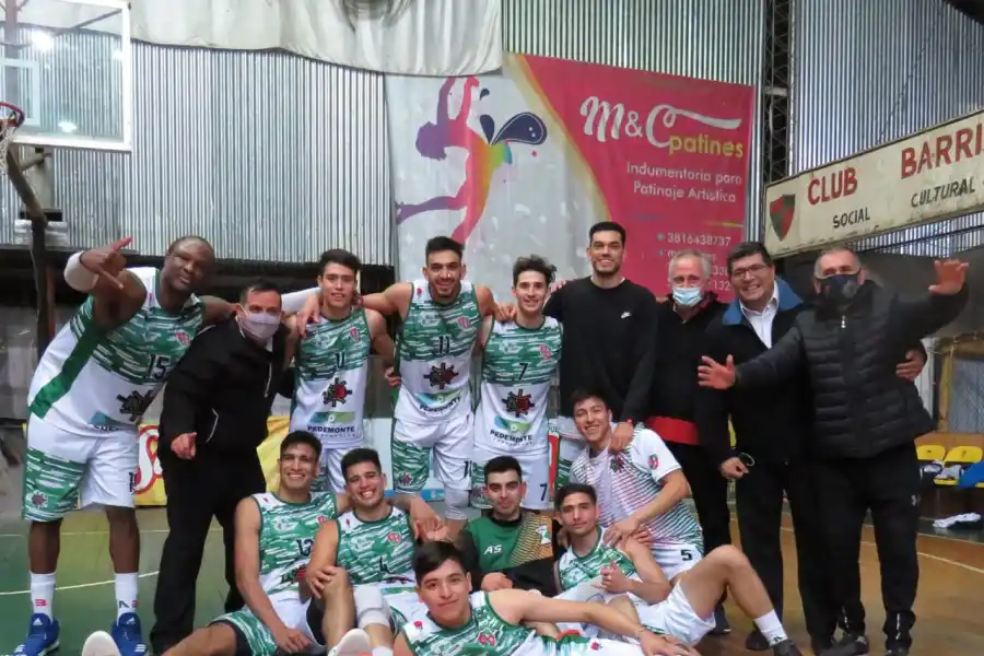La Fusión NB se clasificó a las semifinales del Torneo Federal de básquetbol