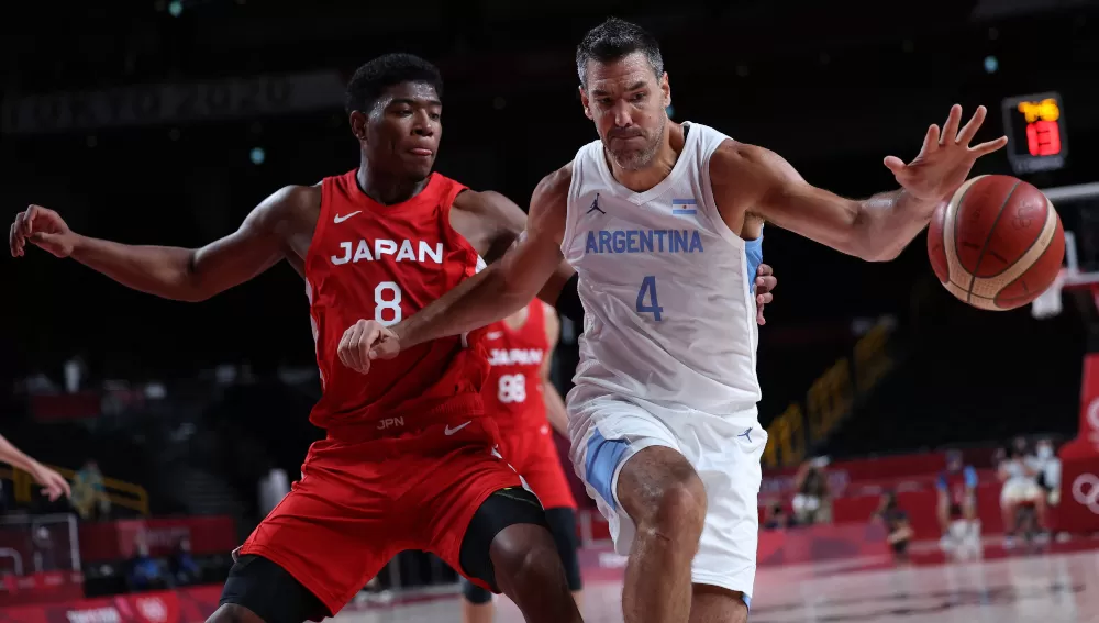 A CUARTOS. Tokio 2021: Argentina venció a Japón en básquet; y buscará las semifinales